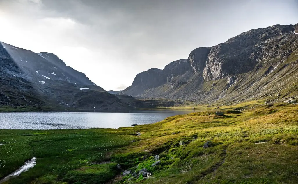 Bilde fra Haukelifjell, Nupstjørna - Telemark. Bildet er tatt av Kenneth Hauen