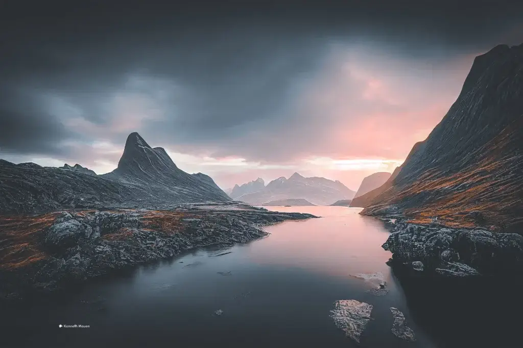 Digital Art - Ancient landscape, in the north - Episode 9