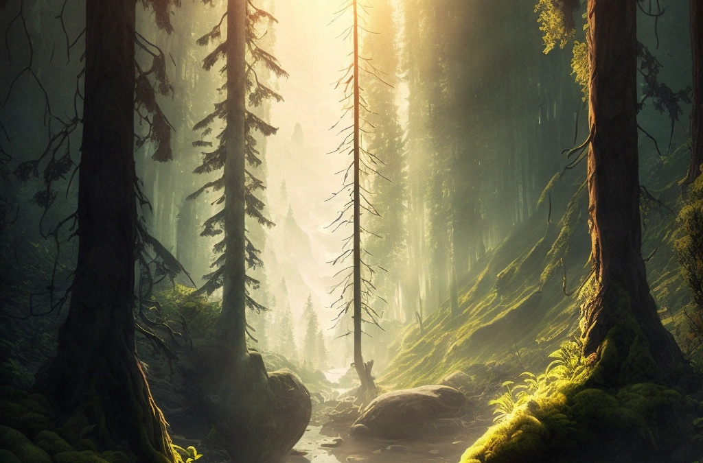 Mystical forrest