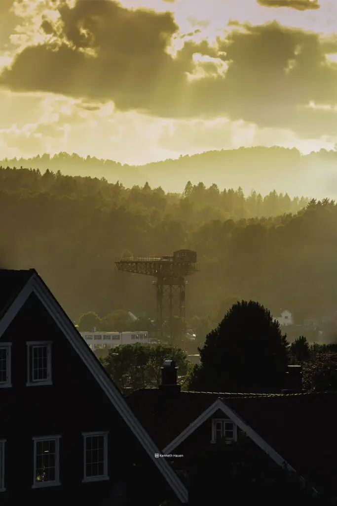 Porsgrunn Mek - Kran - © Kenneth Hauen