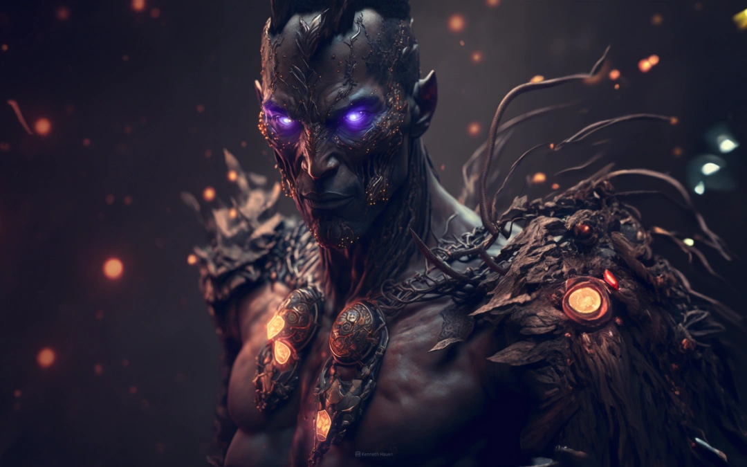 Necromancer – 8k Octane