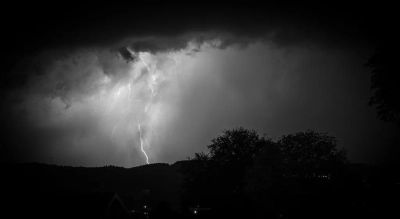 ⚡️ Hvordan fotografere lynnedslag 5 Porsgrunn - Lyn og tordenvær den 25.05