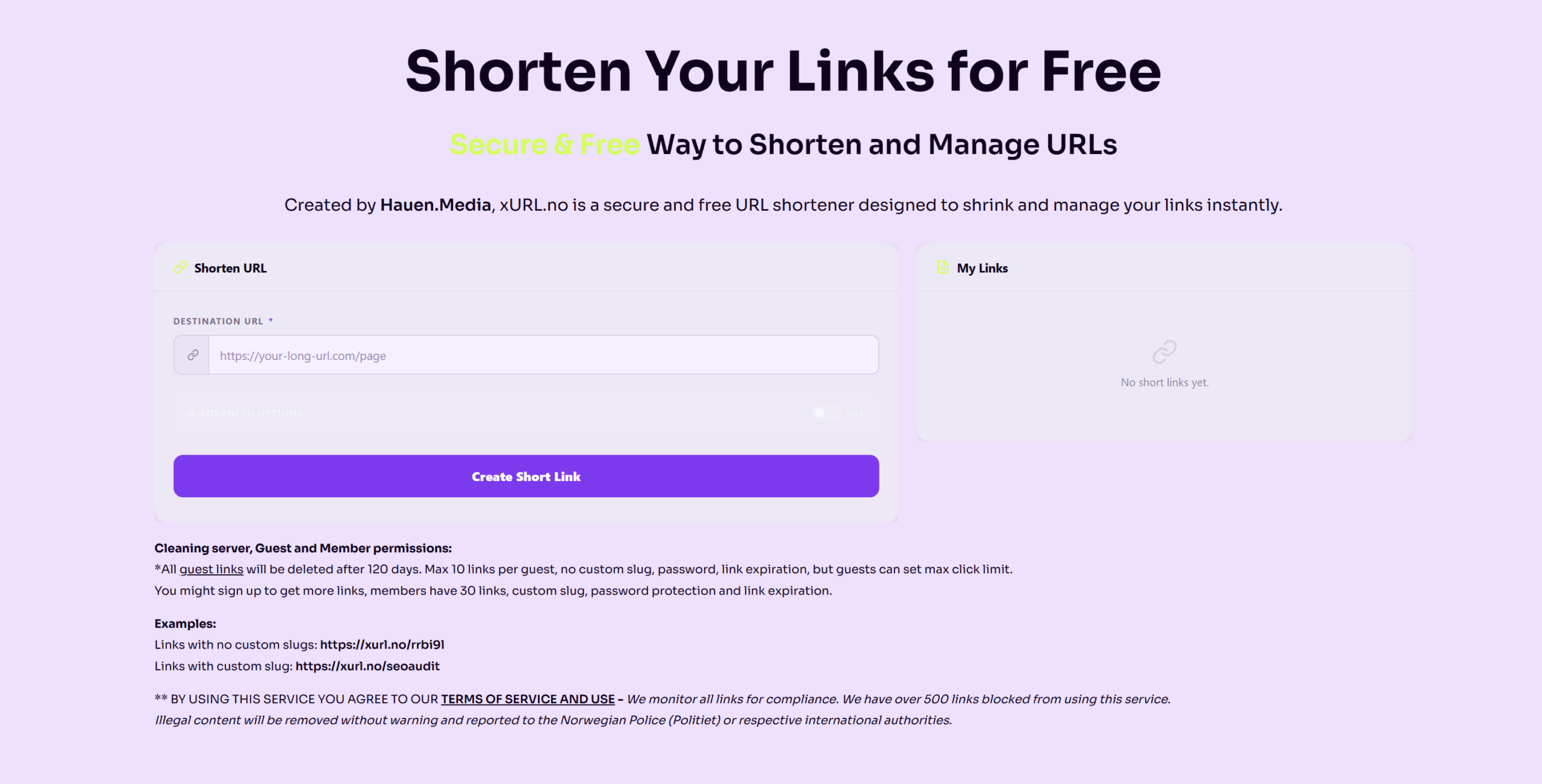 SHORTEN-URLS XURLNO SHORTEN URLS XURLNO scaled